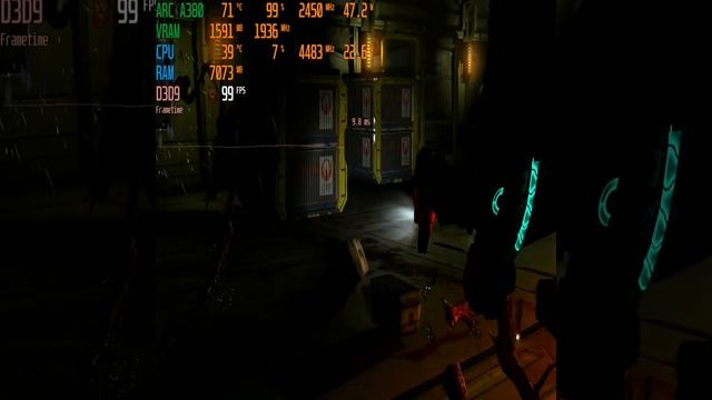 Dead Space 2 | Intel ARC A380 | Classic / Old Game Test | DX9 смотреть онлайн