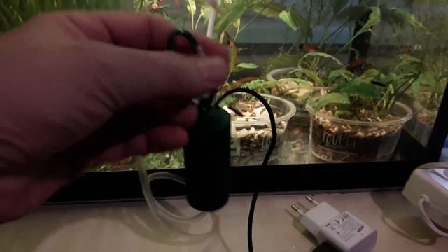 Бесшумный USB компрессор для аквариума смотреть онлайн