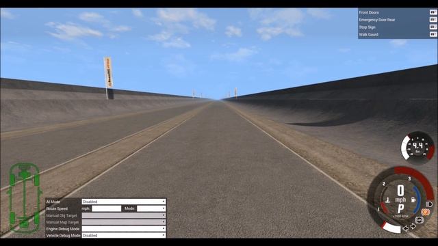 SUV VS BUS (Beamng Drive) смотреть онлайн