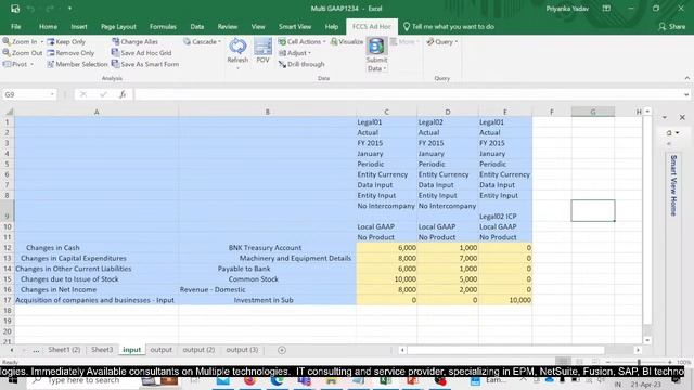 Webinar of Oracle FCCs Advance Features | Advanced Consolidation Rules смотреть онлайн