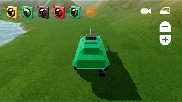 БТР в игре evertech sandbox смотреть онлайн