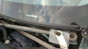 VOLKSVAGEN TOUAREG. УСТАНОВКА ТРАПЕЦИИ СТЕКЛООЧИСТИТЕЛЯ, ДВОРНИКИ В ДЕЛЕ ®️