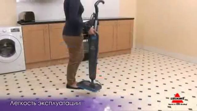 Bissell® 57F4-J Steam & Sweep™ смотреть онлайн