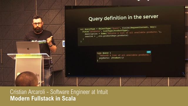 Cristian Arcaroli - Modern Fullstack in Scala смотреть онлайн