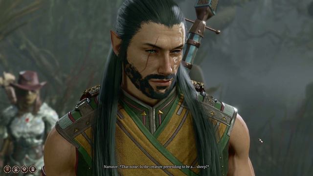 Attack option in dialog with Redcap Blood Sage. Baldur's Gate 3 смотреть онлайн