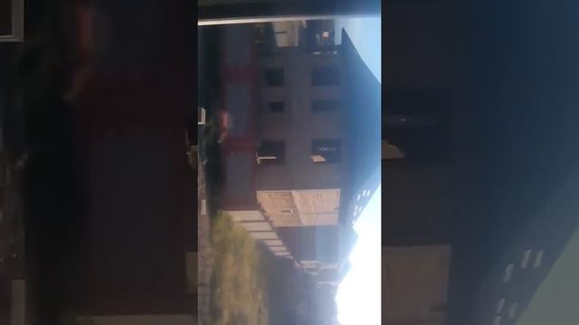 Первый день бетонной стяжки