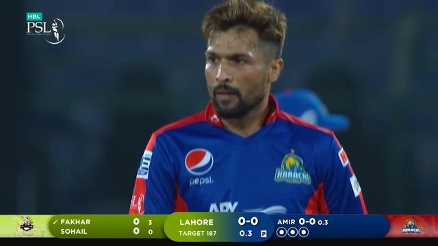 Mohammad Amir's Magical 1st Over Against Lahore Qalandars | HBL PSL 2021 | MB2A
