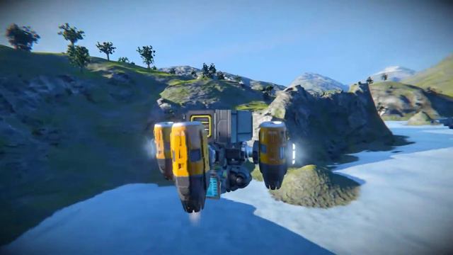 Space Engineers - Thruster Pack смотреть онлайн