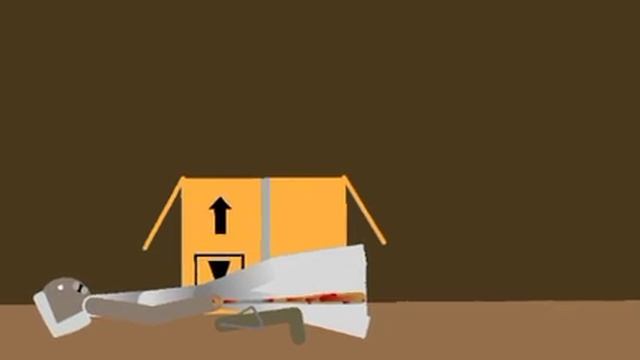 Spider Game over scene (Granny)-Stick nodes Animation смотреть онлайн