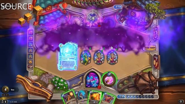 Hearthstone - Best of Sunken City Combos смотреть онлайн