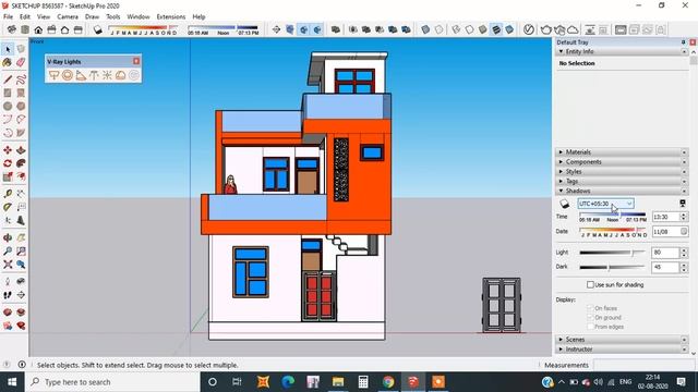 SKETCHUP VRAY BLACK RENDER SOLVED смотреть онлайн