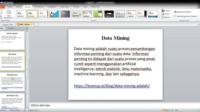 Assignment.02 - Data Mining 6A - Jihan Ngestu H P/ 1703015111 смотреть онлайн