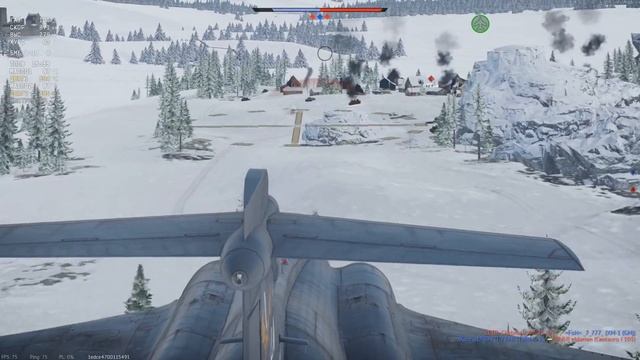 30-ти секундный обзор buccaneer s.1 в War Thunder смотреть онлайн