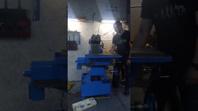 Фрезерный станок 675 приволжский смотреть онлайн