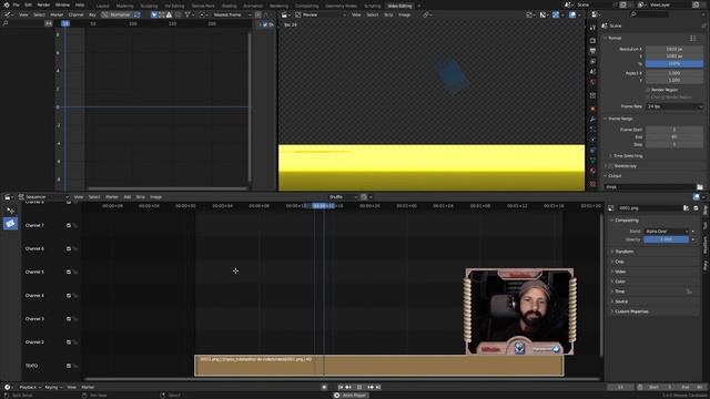 Tutorial desde España, La edición de video que Blender puede ofrecerte en español. смотреть онлайн