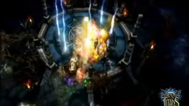 KLIK GAME Realm of The Titans смотреть онлайн
