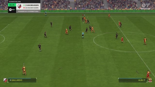 EA SPORTS FC24 S02E03 Eredivisie 2. Spieltag bei den Go Ahead Eagles смотреть онлайн