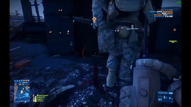 Battlefield 3 Death Valley Conquest Large 64-Players смотреть онлайн