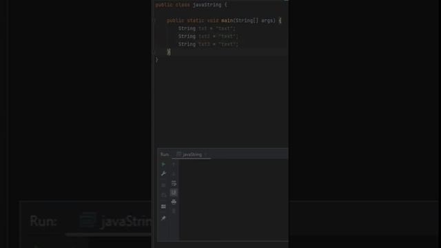 Как сделать буквы в тексте большими в java? смотреть онлайн