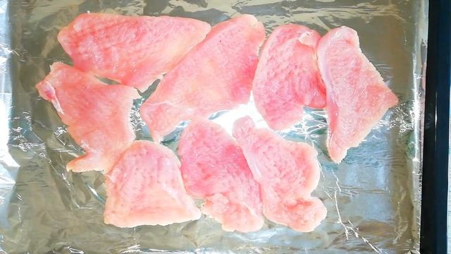 Отбивные из индейки с сыром и грибами.Много сыра!!!! смотреть онлайн