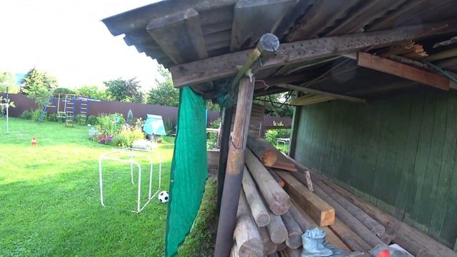 НАВЕС-ДРОВНИК-КУРЯТНИК. 2 часть смотреть онлайн