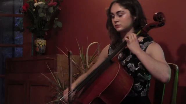 Bach and Kabalevsky, Madeline Offerman, cello смотреть онлайн