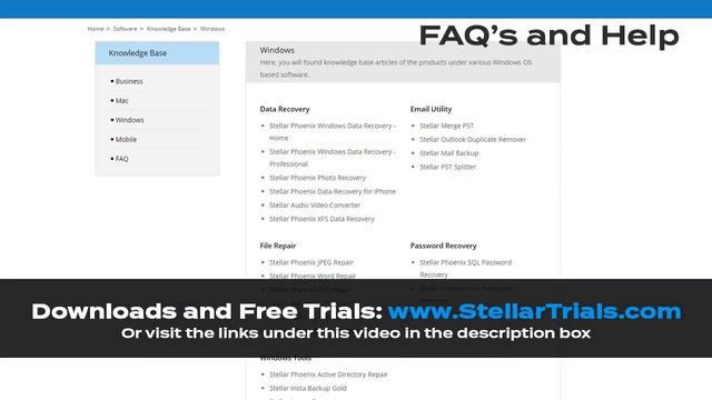 Stellar Phoenix Oracle Recovery - Guide смотреть онлайн