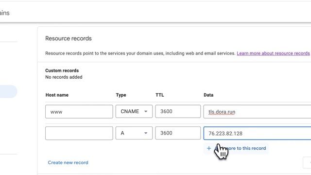 Dora Tutorial: Custom Domain смотреть онлайн