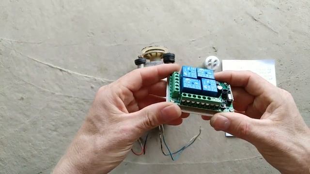 Электропривод откатных ворот. Реверс однофазного эл.двигателя от стиральной машины. Своими руками. смотреть онлайн