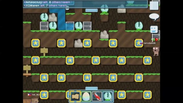 Growtopia | Hacking and getting free items #16 смотреть онлайн