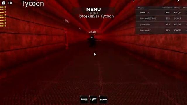 Roblox scp tycoon (NUKE) смотреть онлайн