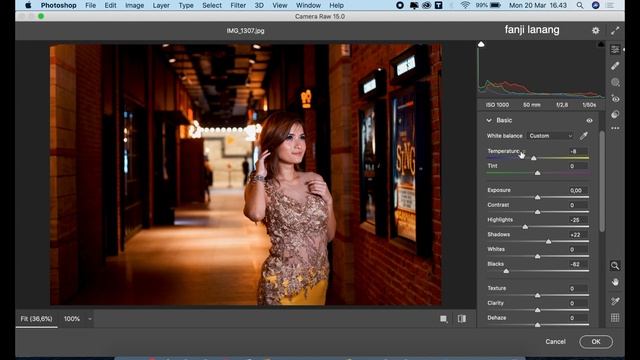 Color Correction Cinematic Effect Photo | Photoshop Tutorial смотреть онлайн