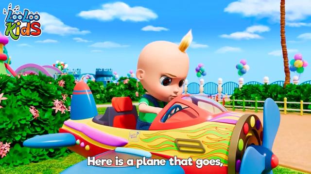 One Two Buckle My Shoe  - Sing Along Songs For Kids - By LooLoo Kids