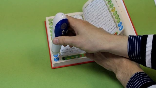 Подробная инструкция по Коран ручке QM8800 смотреть онлайн