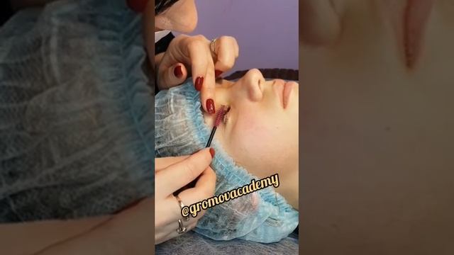 Он-лайн курс по ламинированию ресниц! смотреть онлайн