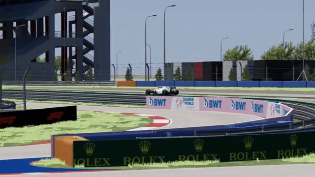Istanbul Park Turkish GP SimDream f1 2020 | Assetto Corsa [Controller Steering] смотреть онлайн