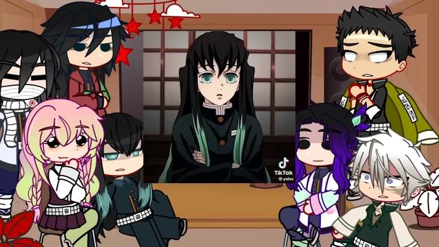 Past Hashiras React to Tanjiro and Nezuko || KNY смотреть онлайн