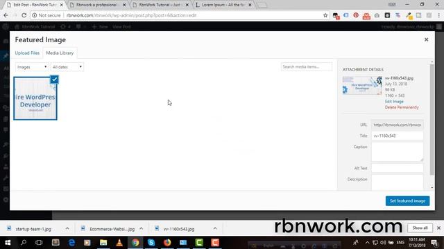 WordPress Dashboard/Admin Panel Introduction-Part 1 | New Updated Tutorial | Rbn Work смотреть онлайн