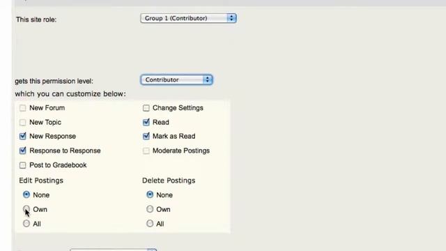 Sakai Forums- Group Permissions смотреть онлайн