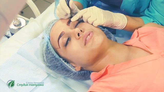 Отзыв Алёны Бьюни о татуаже в студии ReBrow.me смотреть онлайн