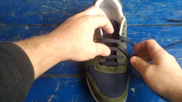 Новый способ шнуровки обуви и шнурки завязывать больше не нужно!!! смотреть онлайн