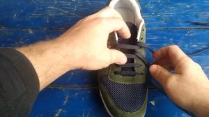 Новый способ шнуровки обуви и шнурки завязывать больше не нужно!!!