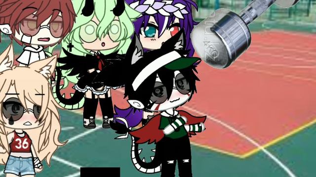 Bad Boy~ Meme Gacha Life +Акира+Леха+Мифа Лайт+Лаура+Черная тень