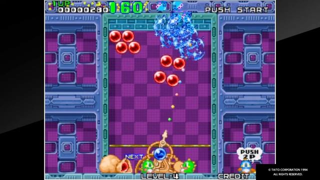 ACA NEOGEO PUZZLE BOBBLE (Testing) смотреть онлайн