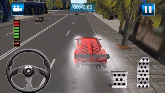 City Driving Mania-Best Android Gameplay HD смотреть онлайн
