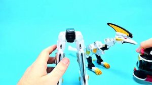 Deluxe Dino Stegazord - Power Rangers Dino Thunder Bandai 2004