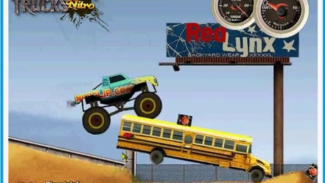 Monster Trucks Nitro - Miniclip.com