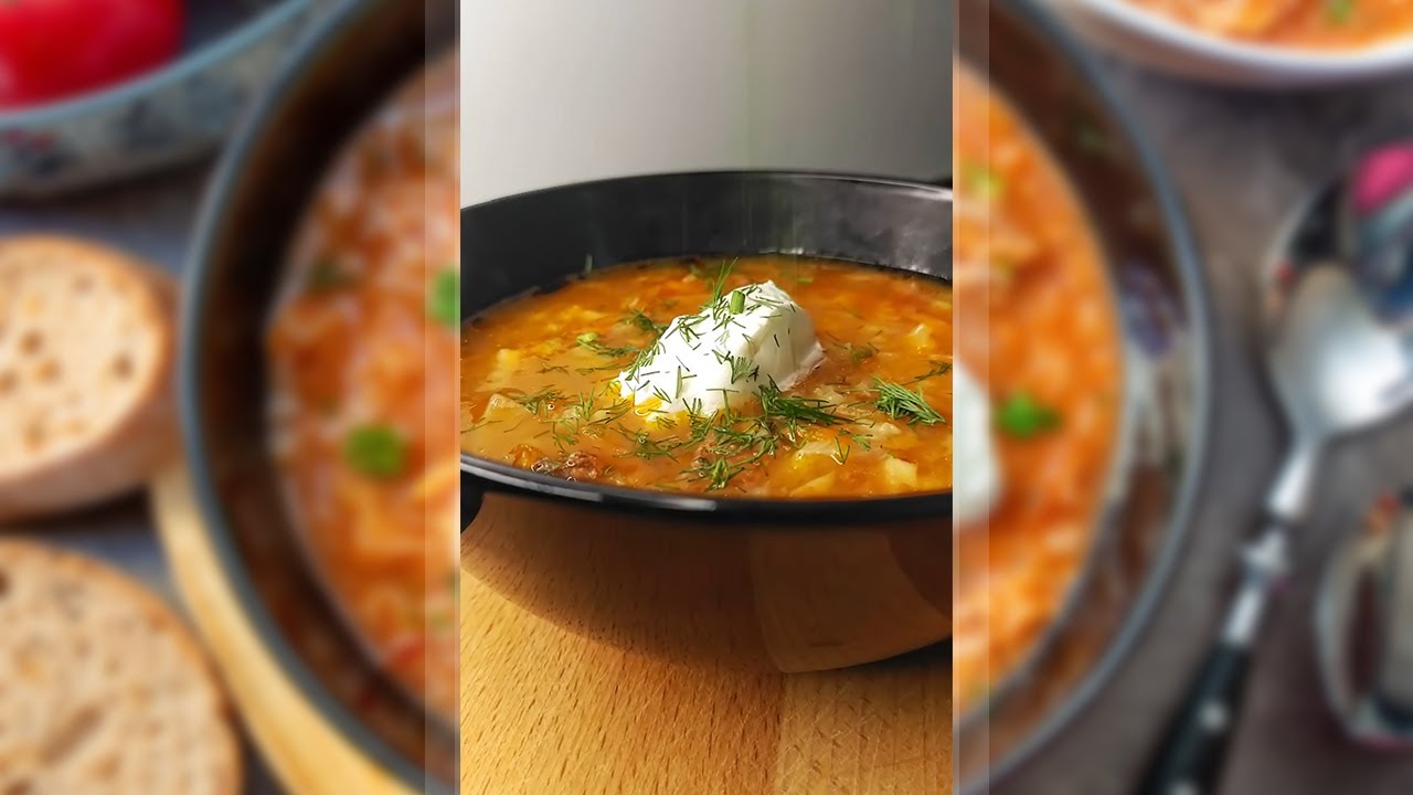 СУПЕЦ ГОЛУБЕЦ. Быстрый, сытный, оригинальный