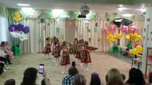 Танец "Золотая хохлома"