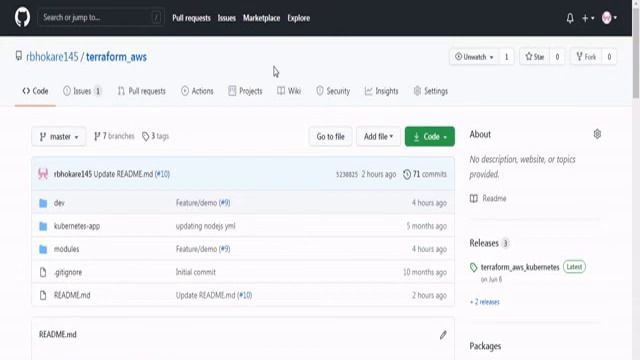 AWS+Kubernetes+Terraform Part#3 смотреть онлайн